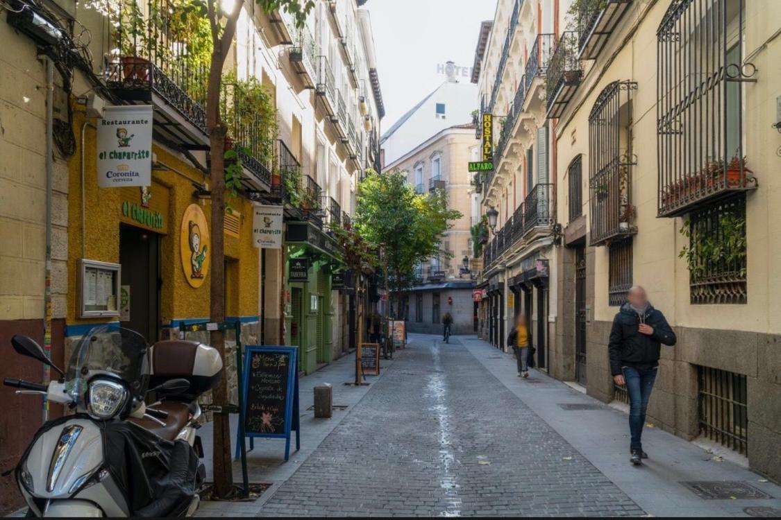 Beautiful And Comfortable Flat In Center Of Madrid Bagian luar foto