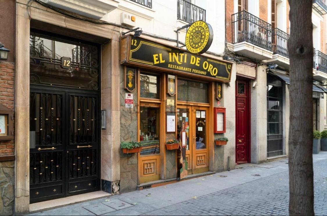 Beautiful And Comfortable Flat In Center Of Madrid Bagian luar foto
