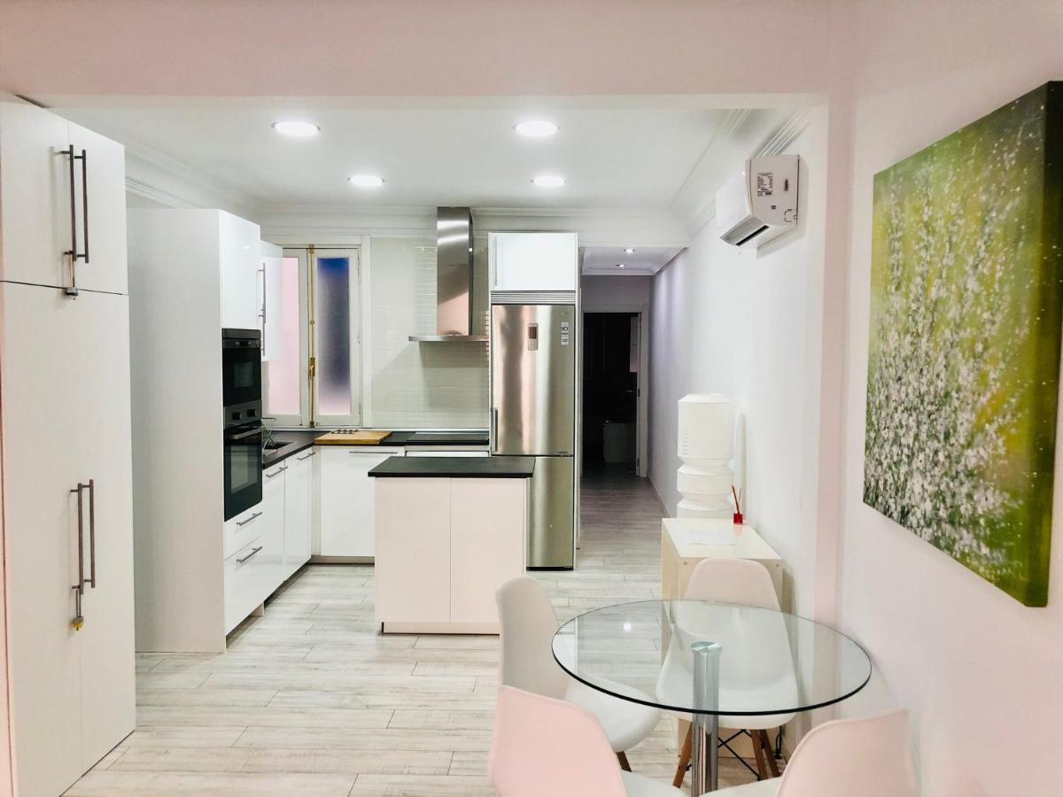 Beautiful And Comfortable Flat In Center Of Madrid Bagian luar foto