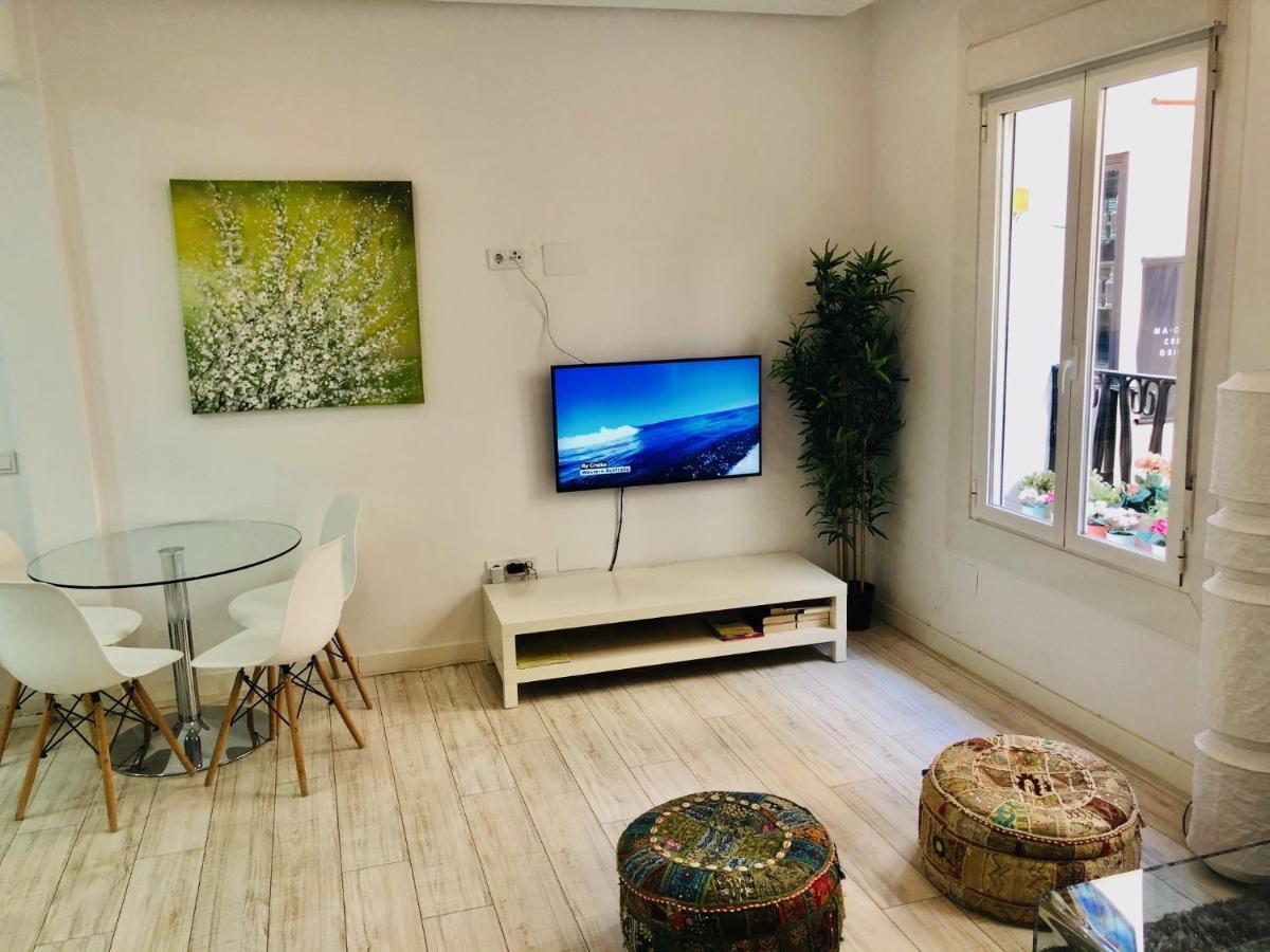 Beautiful And Comfortable Flat In Center Of Madrid Bagian luar foto