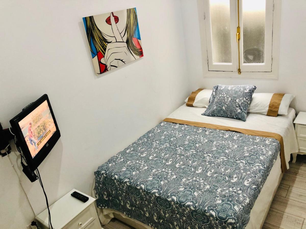 Beautiful And Comfortable Flat In Center Of Madrid Bagian luar foto
