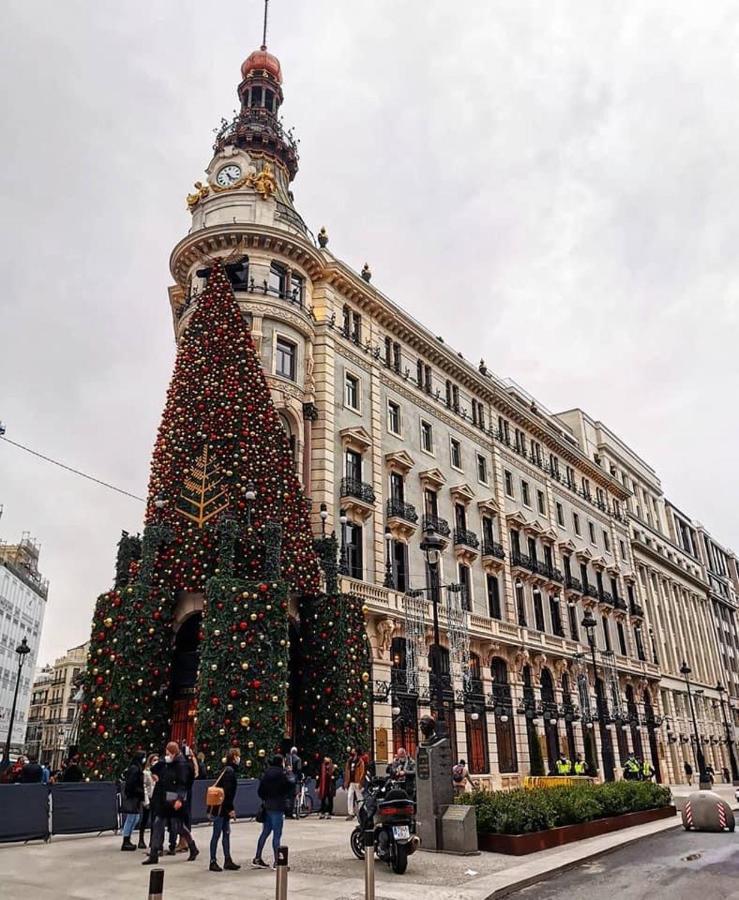 Beautiful And Comfortable Flat In Center Of Madrid Bagian luar foto