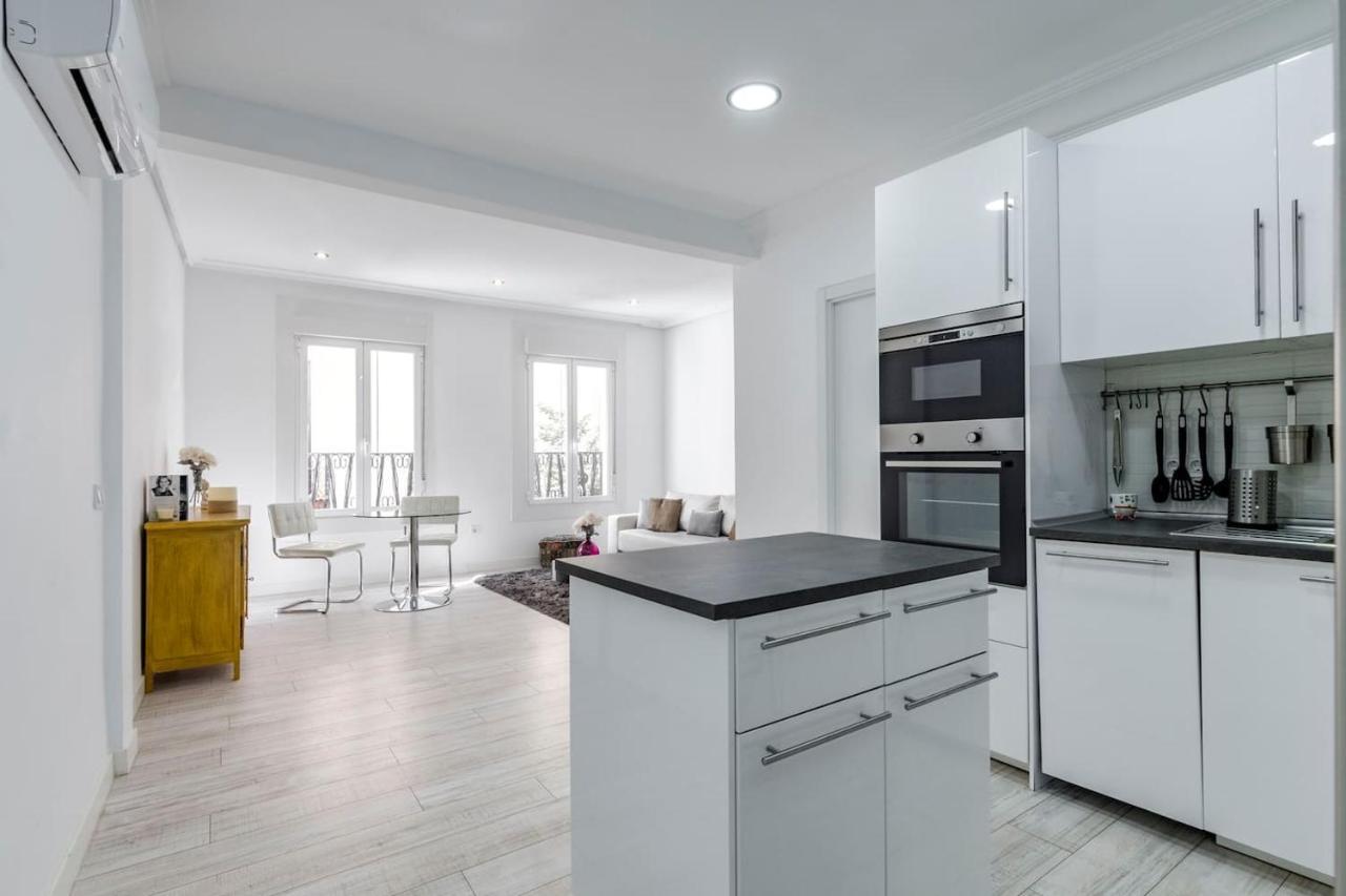 Beautiful And Comfortable Flat In Center Of Madrid Bagian luar foto